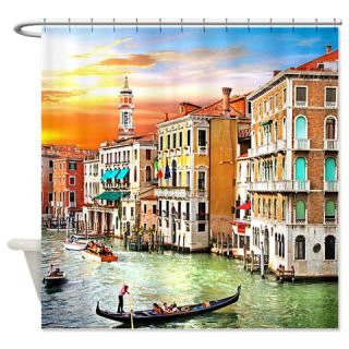  Venice Photo Shower Curtain  Use code FREECART at Checkout