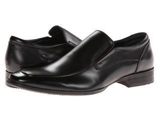 Steve Madden Symmons Mens Slip on Dress Shoes (Black)