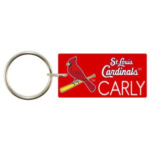 St. Louis Cardinals Rico Industries Keytag 1 Fan