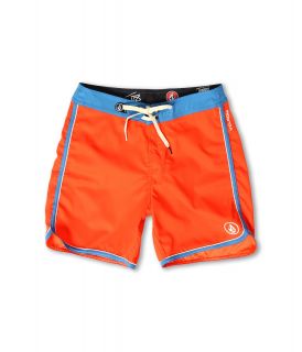 Volcom Kids New Jetty Boardshort Boys Swimwear (Orange)