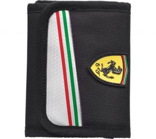 PUMA Ferrari Replica Wallet   Black Wallets