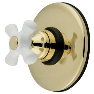Elements of Design EB3002PX Accents Wall Volume Control Valve
