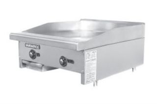 Turbo Air 36 in Griddle w/ 1 in Steel Plate, Thermostatic Controls, NG