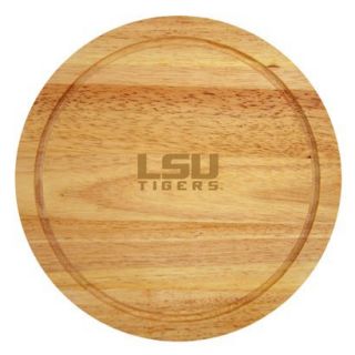 LSU Tigers Round Cheeseboard