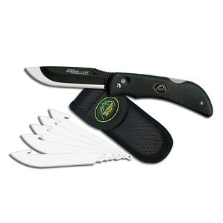 Outdoor Edge Razor lite Rl 10 Knife (BlackBlade length 3.5 inchesHandle length 4.5 inchesWeight 3.6 ouncesFeatures Six (6) replacement blades, nylon sheathBefore purchasing this product, please familiarize yourself with the appropriate state and local