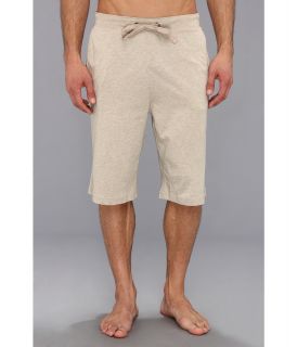 Tommy Bahama Heathered Jersey Knit Lounge Shorts Mens Pajama (Beige)