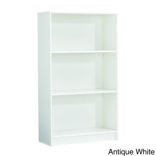 Akadahome Laminate Finish 3 shelf Bookcase