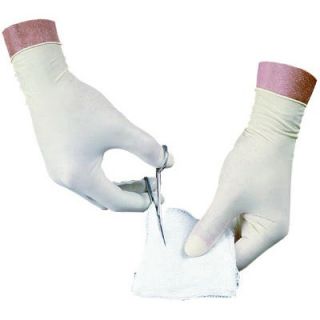 Impact Disposable Latex Powder Free Exam Gloves, Non sterile