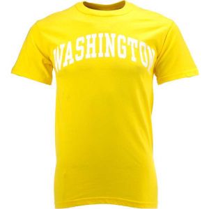 Washington Huskies New Agenda NCAA Youth Vertical Arch T Shirt