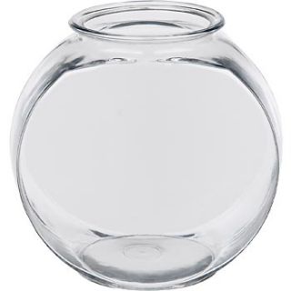 Glass Drum Betta Bowl, 2 gallons