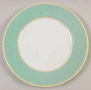Fitz & Floyd Correlations Green Service Plate (Charger), Fine China Dinnerware  