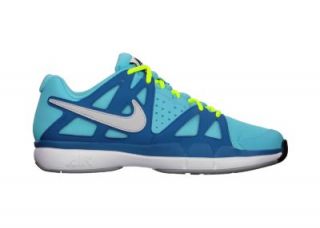 Nike Air Vapor Advantage Mens Tennis Shoes   Polarized Blue