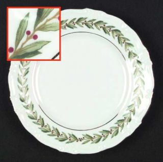 Royal Heidelberg Laurel Wreath Bread & Butter Plate, Fine China Dinnerware   Gre