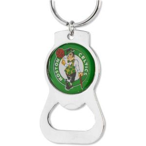 Boston Celtics AMINCO INC. Aminco Bottle Opener Keychain