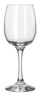 Libbey Glass 8 oz Sonoma Finedge Rim Wine Glass