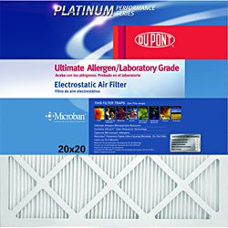 Dupont 14 X 20 Proclear Maximum Allergen Electrostatic Air Filter (14 x 20 x 1Model AF P1420 )