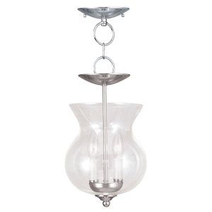 LiveX Lighting LVX 4393 35 Home Basics Entry and Foyer Lighting