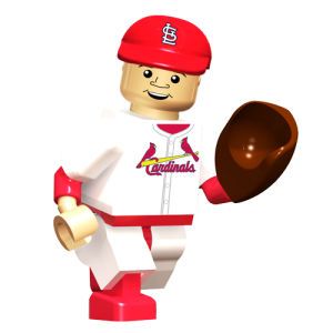 St. Louis Cardinals OYO Figure