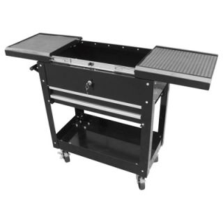 Mammoth Tool Chest   Slide Open Top, 2 Drawers, Model# MW 0418