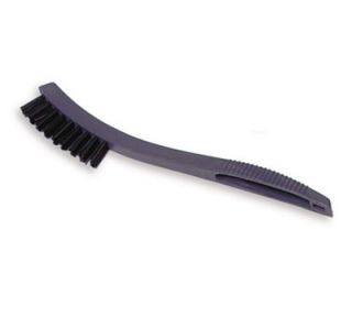 Rubbermaid 8.5 Tile and Grout Brush   Plastic Bristles, Black