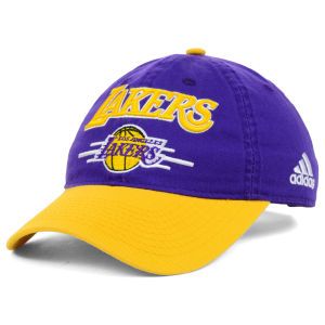 Los Angeles Lakers adidas NBA 2T Slouch Cap