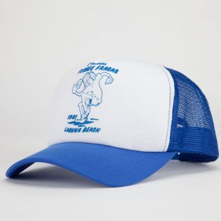 Fracas Mens Trucker Hat Blue One Size For Men 235136200