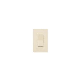 Lutron DVLV603PAL Dimmer Switch, 600W 3Way Magentic Low Voltage Diva Light Dimmer Almond