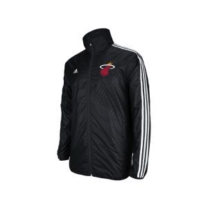 Miami Heat adidas NBA Embossed Lightweight Jacket