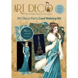Debbi Moore Art Deco Card Kit   Paris