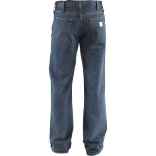 Carhartt Relaxed Fit Straight Leg Jean   Deep Stone, 42in. Waist x 30in. Inseam,