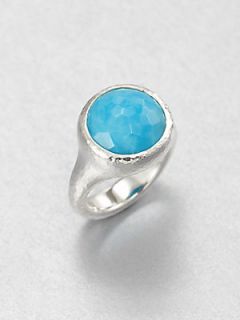 IPPOLITA Turquoise and Sterling Silver Tapered Ring   Silver Blue