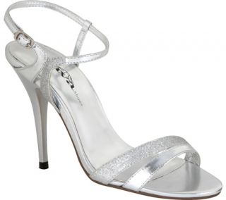 Womens Lava Shoes Meredith   Silver Polyurethane High Heels