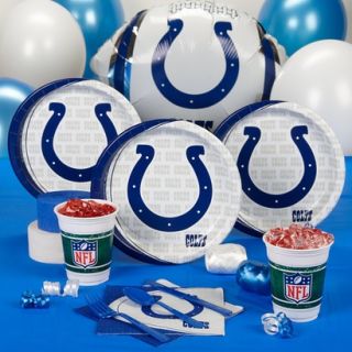 Indianapolis Colts Party Kit for 16