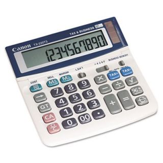 Canon TX220TS Mini Desktop Handheld Calculator