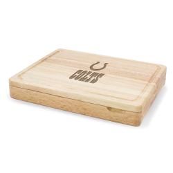 Picnic Time Indianapolis Colts Asiago Folding Cutting Board
