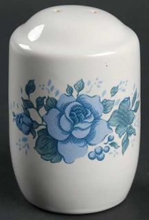 Corning Blue Velvet Salt Shaker, Fine China Dinnerware   Corelle,Blue Flowers,Sw
