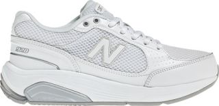 Womens New Balance WW928S   White Lace Up Shoes