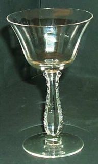 Fostoria Silver Flutes Liquor Cocktail   Stem #6037, Narrow  Optic
