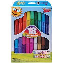 Kellys Crafts Glimmer Stain Pens (pack Of 18)