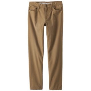 Mossimo Supply Co. Mens Canvas Pants   Corduroy Brown 38x30