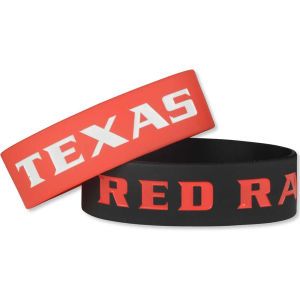Texas Tech Red Raiders AMINCO INC. Wide Bracelet 2pk Aminco