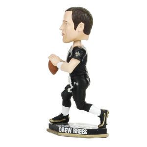 New Orleans Saints Drew Brees Forever Collectibles Action Pose Bobble NFL