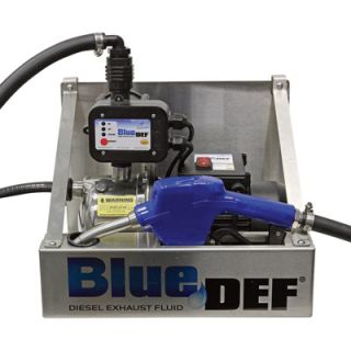 BlueDEF SureStop DEF Pump   3/4 HP, 20Ft. Dispenser Hose, Model# DEFTBCSS20