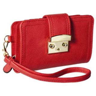 Merona Wallet with Removable Wrislet Strap   Red