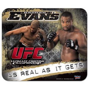 UFC Rashad Evans Mouse Pad WIN