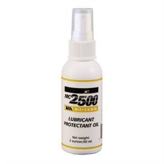 Weapon Care Products   Mc2500 Weapons Oil 2 Oz. Spray Bottle