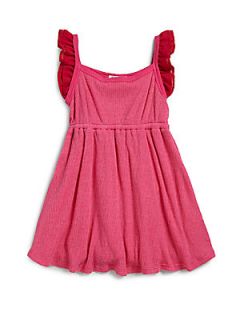 Splendid Toddlers & Little Girls Cotton Tank Dress   Dark Pink