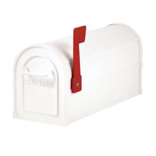 Heavy Duty Rural Mailbox   White