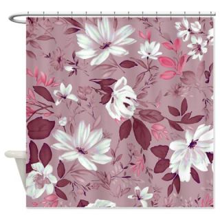  Flower in Pastel Shower Curtain  Use code FREECART at Checkout