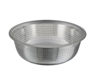 Winco 15 in Chinese Colander w/ 2.5mm Holes, Stainless